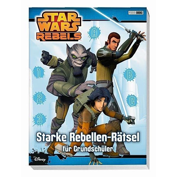 Star Wars Rebels: Starke Rebellen-Rätsel für Grundschüler