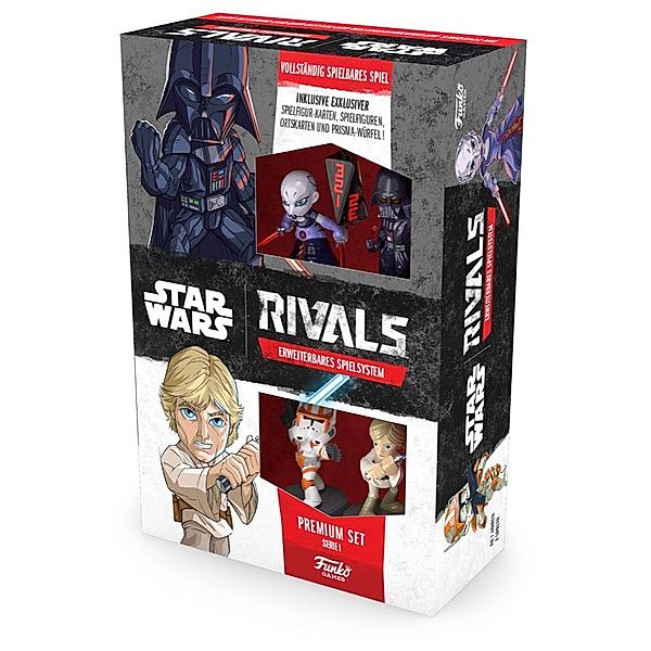 Huch, Hutter Trade, Funko Star Wars Rivals Premium Set Serie I, Funko Games