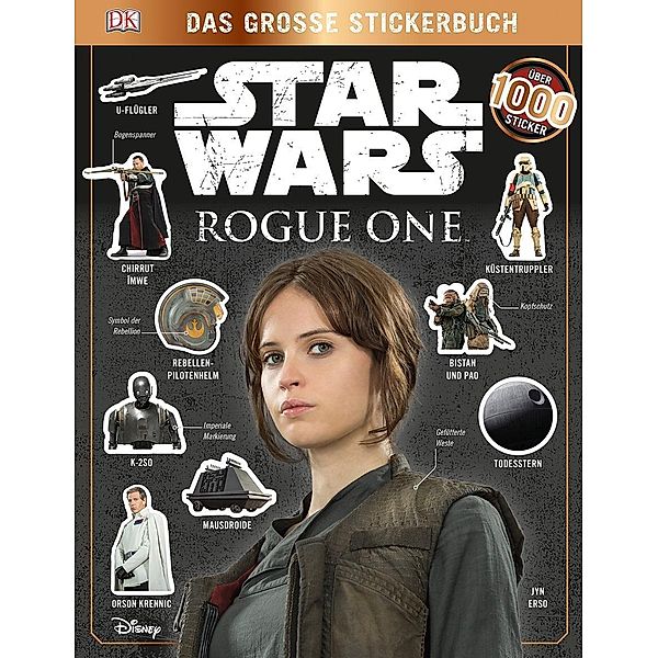 Star Wars Rogue One - Das grosse Stickerbuch