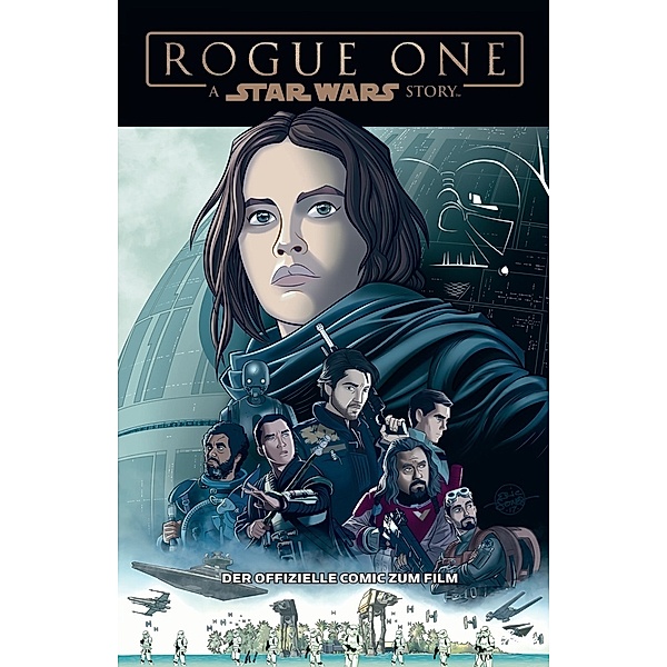 Star Wars: Rogue One, Die Junior Graphic Novel, Alessandro Ferrari, Igor Chimisso, Matteo Piana, Stefano Simeone