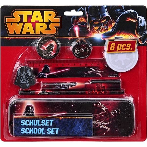 Star Wars - Schulset 8-teilig