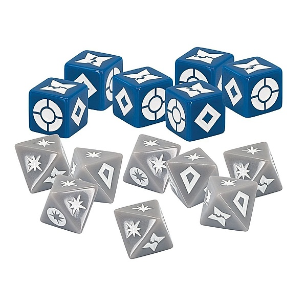 Asmodee, Atomic Mass Games Star Wars: Shatterpoint - Dice Pack, Will Shick