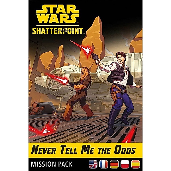 Asmodee, Atomic Mass Games Star Wars: Shatterpoint - Never Tell Me The Odds Mission Pack, Will Shick