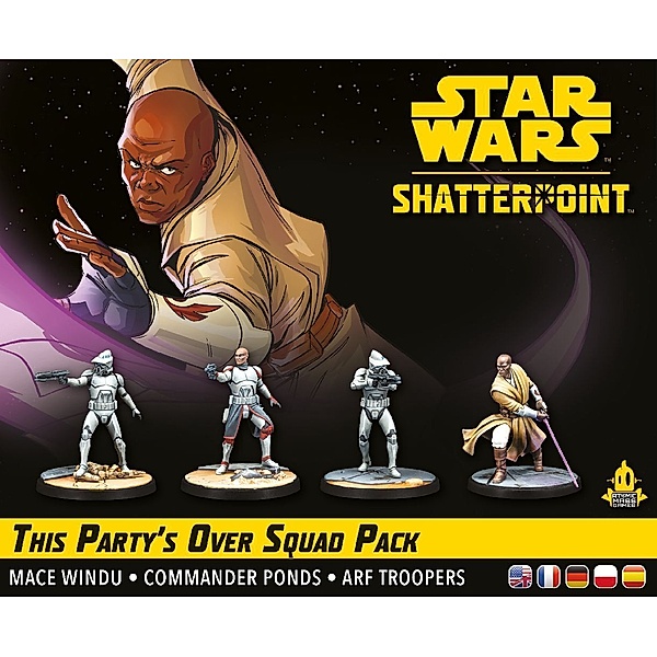Asmodee, Atomic Mass Games Star Wars Shatterpoint - This Partys Over (Squad-Pack Diese Party ist vorbei), Will Shick