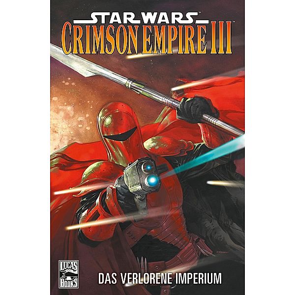 Star Wars Sonderband: 70 Star Wars Sonderband 70: Crimson Empire III - Das verlorene Imperium, Mike Richardson