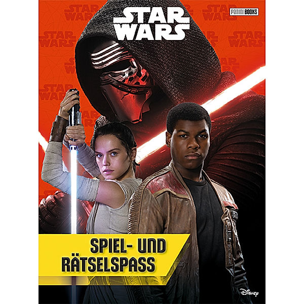 Star Wars Spiel- und Rätselspass