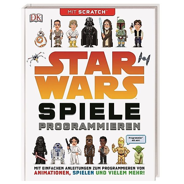 Star Wars Spiele programmieren, Jon Woodcock