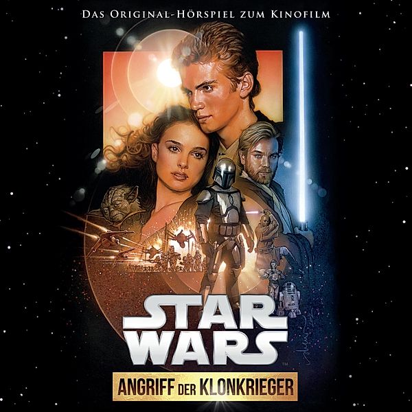 Star Wars - Star Wars: Angriff der Klonkrieger (Das Original-Hörspiel zum Kinofilm), Pe Simon, Alex Stelkens