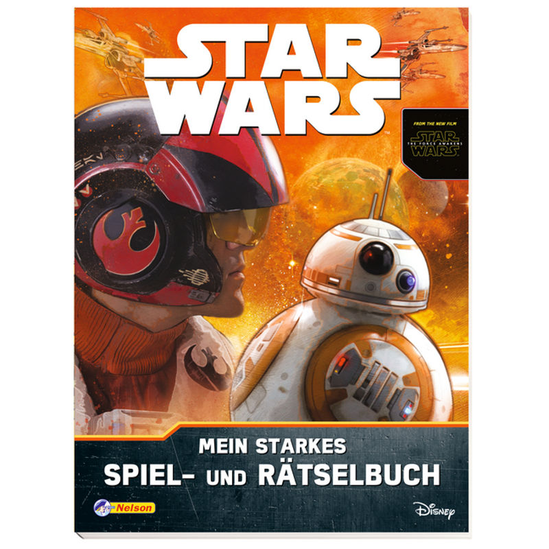 Image of Star Wars / Star Wars - Das Erwachen Der Macht: Mein Starkes Spiel- Und Rätselbuch, Kartoniert (TB)