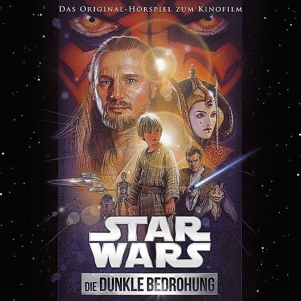 Star Wars - Star Wars: Die dunkle Bedrohung (Filmhörspiel),1 Audio-CD, George Lucas