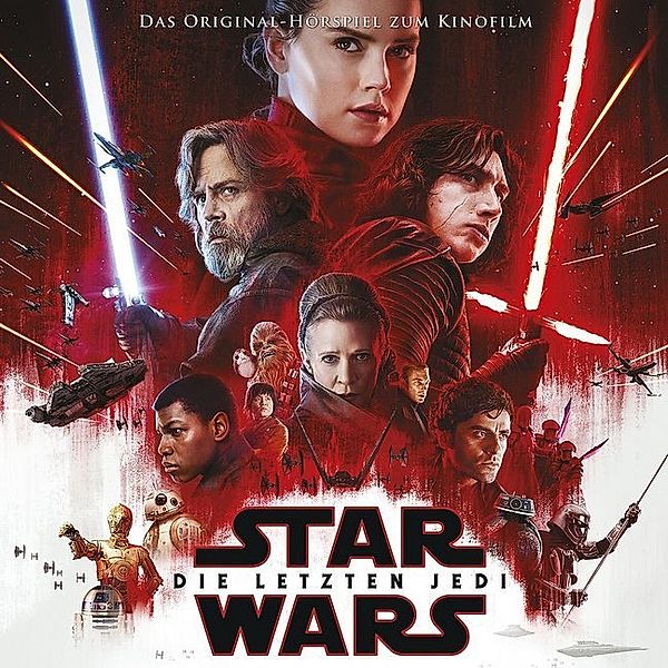 Star Wars - Star Wars: Die letzten Jedi (Filmhörspiel),1 Audio-CD, Rian Johnson