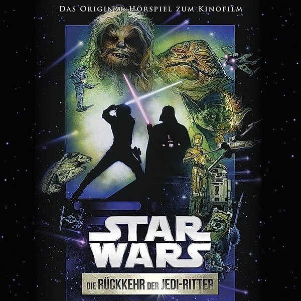 Star Wars - Star Wars: Die Rückkehr der Jedi-Ritter (Hörspiel),1 Audio-CD, George Lucas