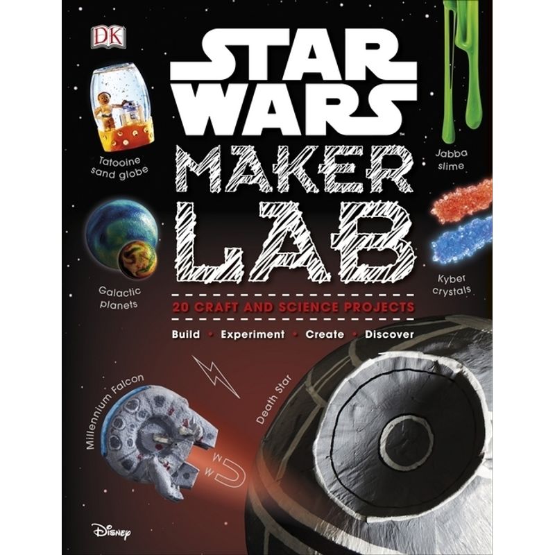 Image of Star Wars / Star Wars Maker Lab - Liz L. Heinecke, Cole Horton, Gebunden