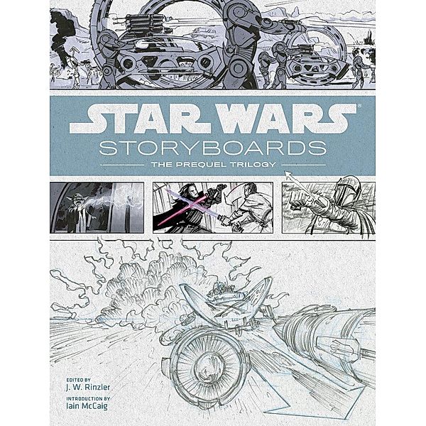 Star Wars Storyboards