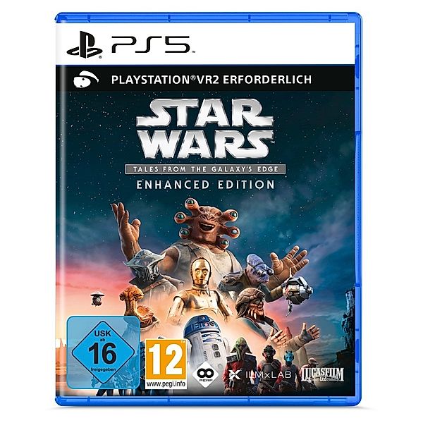 Star Wars: Tales f.t. Galax. Edge-Enh.Ed.(PS VR2)