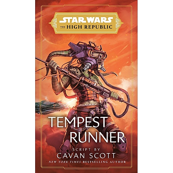 Star Wars: Tempest Runner / Star Wars: The High Republic, Cavan Scott