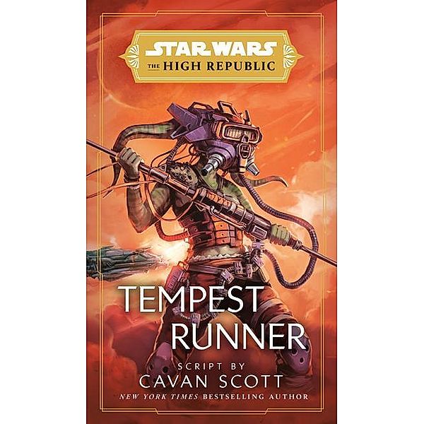 Star Wars: Tempest Runner (The High Republic), Cavan Scott