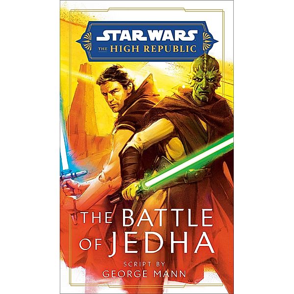 Star Wars: The Battle of Jedha, George Mann