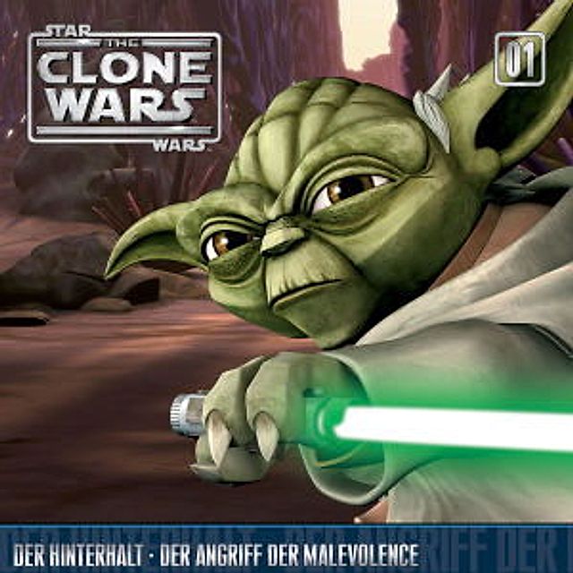 Star Wars - The Clone Wars Hörbuch bei Weltbild.de bestellen