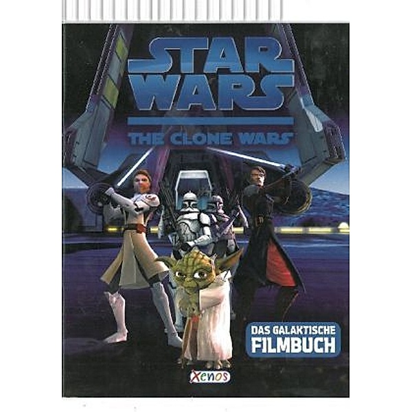 Star Wars The Clone Wars, Das galaktische Filmbuch, Zachary Rau