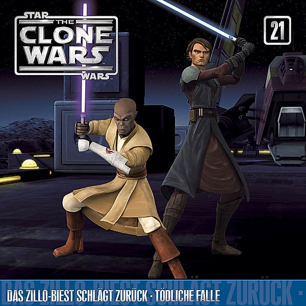 Star Wars - The Clone Wars: Das Zillo Biest Schlägt Zurück / Tödliche Falle, The Clone Wars