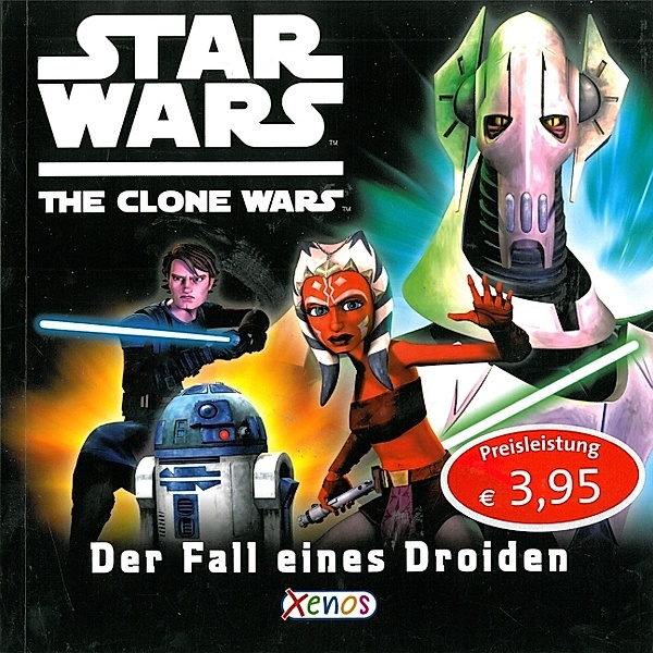 Star Wars The Clone Wars: Der Fall eines Droiden, Pablo Hidalgo