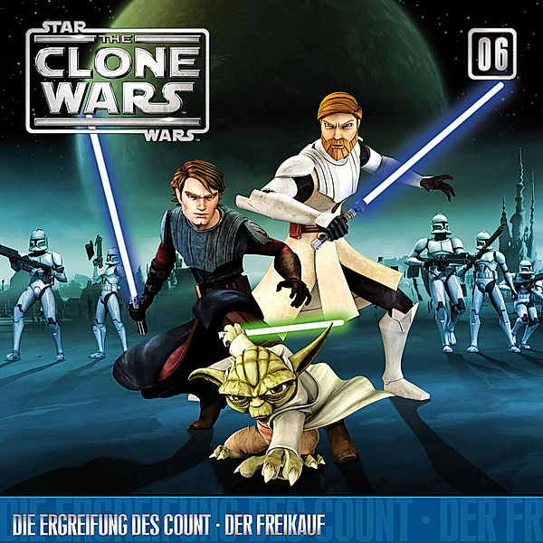 Star Wars, The Clone Wars - Die Ergreifung des Count - Der Freikauf,1 Audio-CD