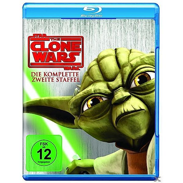 Star Wars: The Clone Wars - Die komplette 2. Staffel