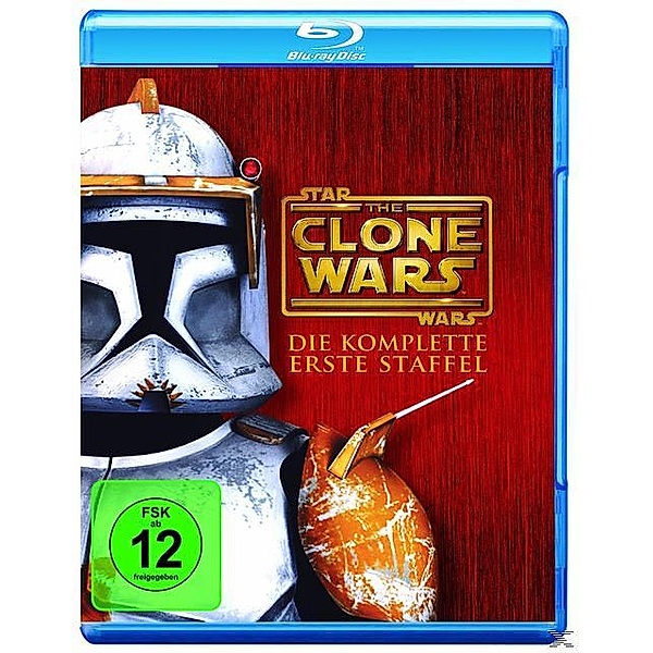 Star Wars: The Clone Wars - Die komplette erste Staffel