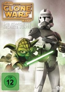 Image of Star Wars: The Clone Wars - Die komplette sechste Staffel