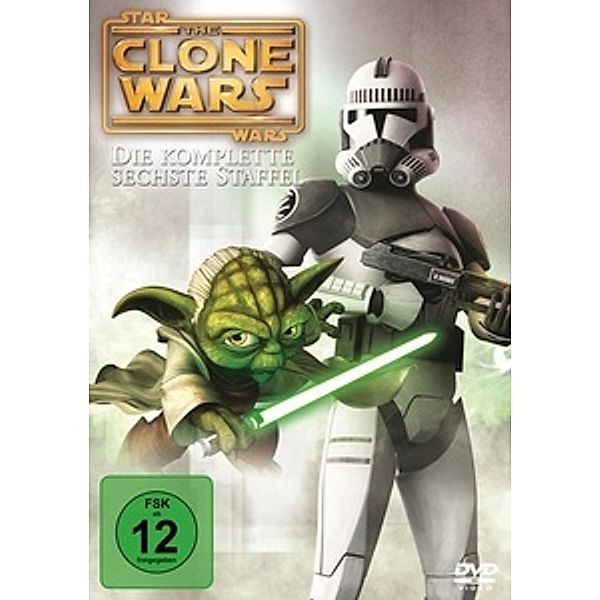 Star Wars: The Clone Wars - Die komplette sechste Staffel, Diverse Interpreten