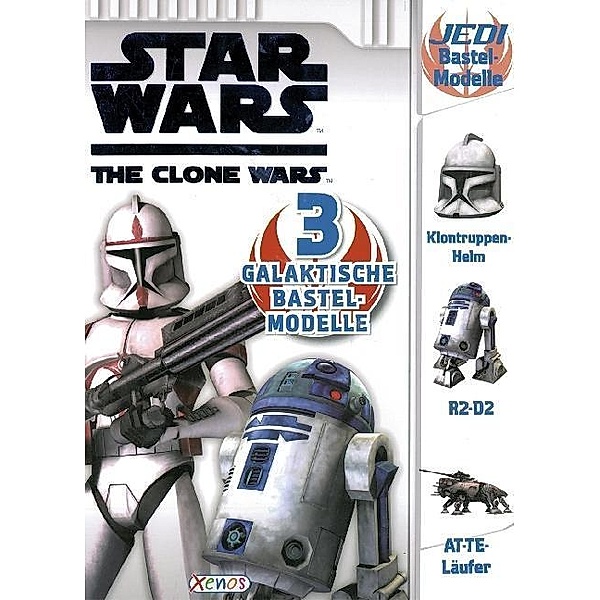 Star Wars The Clone Wars, Galaktische Bastelmodelle