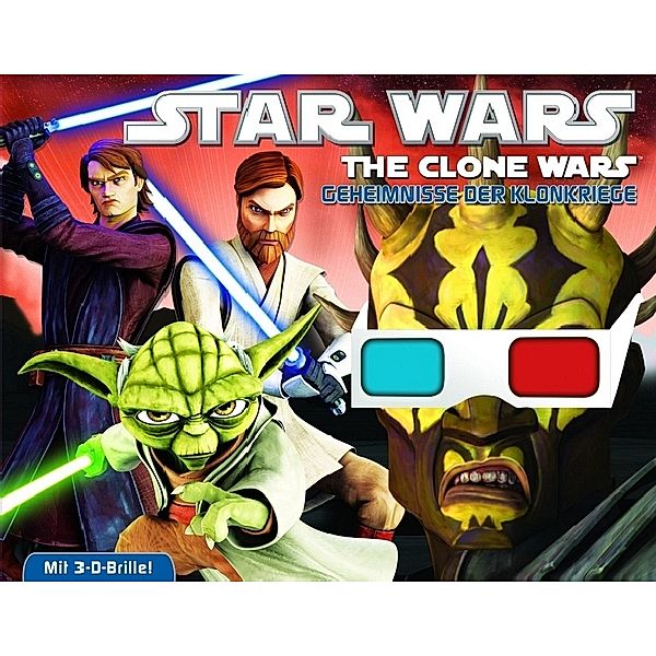 Star Wars The Clone Wars - Geheimnisse der Klonkriege in 3D, Pablo Hidalgo