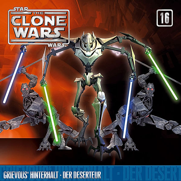 Star Wars - The Clone Wars: Grievous Hinterhalt / Der Deserteur, The Clone Wars