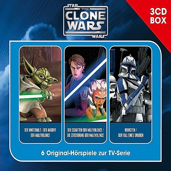 Star Wars - The Clone Wars - Hörspielbox Vol. 1 (3CDs), The Clone Wars