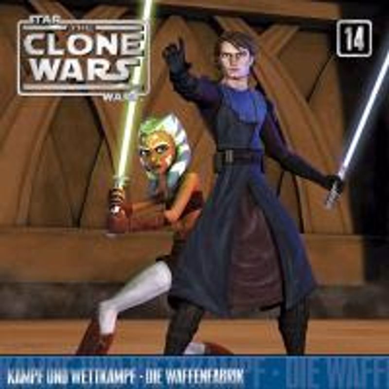 Star Wars - The Clone Wars: Kampf und Wettkampf / Die Waffenfabrik - Kinder- und Jugendbücher