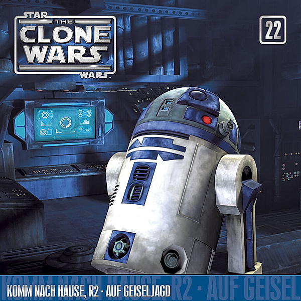 Star Wars - The Clone Wars: Komm nach Hause, R2 / Auf Geiseljagd, The Clone Wars