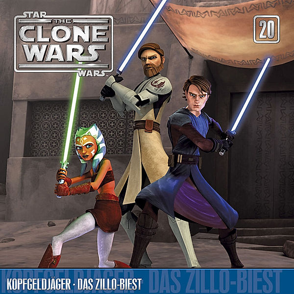 Star Wars - The Clone Wars: Kopfgeldjäger / Das Zillo Biest, The Clone Wars