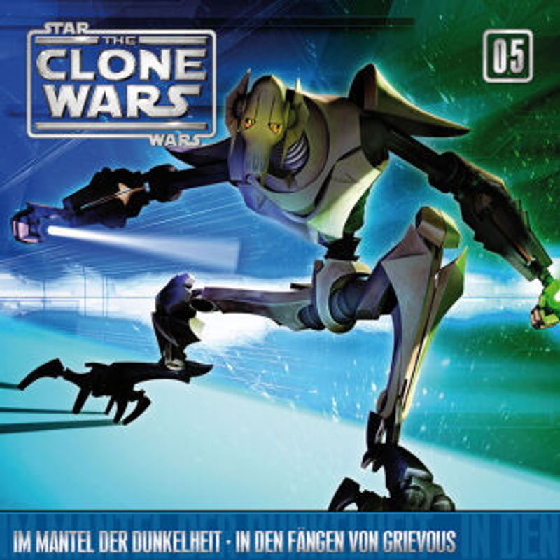Star Wars, The Clone Wars - Mantel der Dunkelheit - In den Fängen von  Grievous, 1 Audio-CD Hörbuch jetzt bei Weltbild.de bestellen