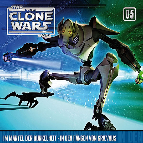 Star Wars, The Clone Wars - Mantel der Dunkelheit - In den Fängen von Grievous, 1 Audio-CD,1 Audio-CD