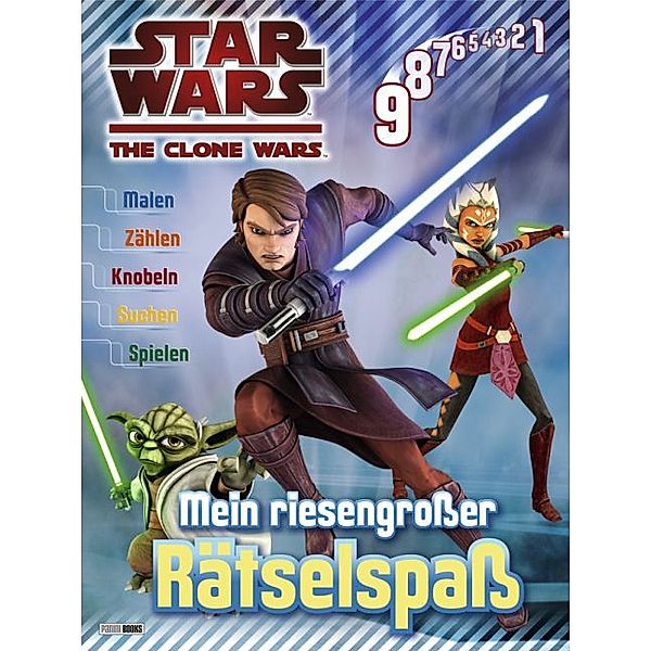 Star Wars The Clone Wars - Mein riesengroßer Rätselspaß