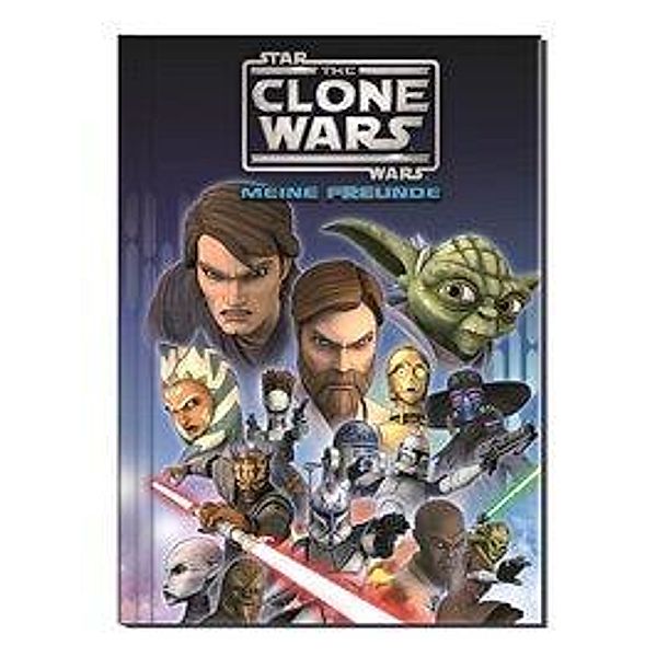Star Wars, The Clone Wars - Meine Freunde