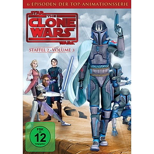 Star Wars: The Clone Wars - Staffel 2, Vol. 3