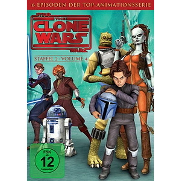 Star Wars: The Clone Wars - Staffel 2, Vol. 4