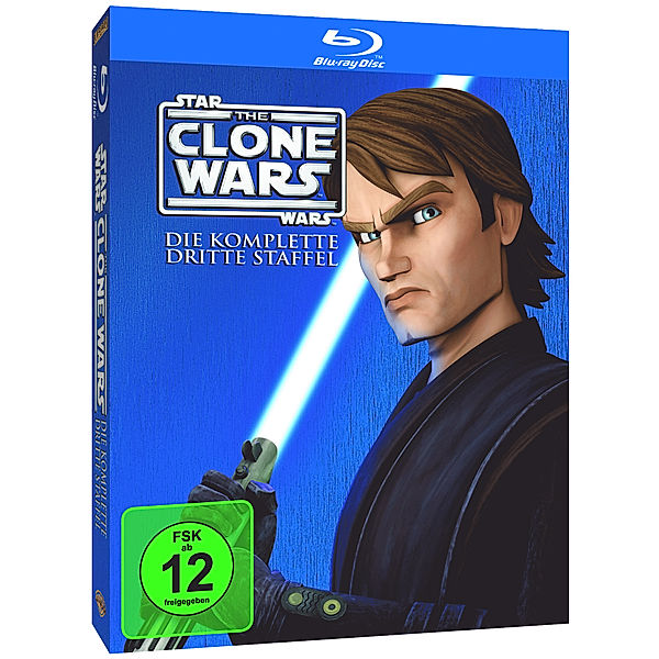 Star Wars: The Clone Wars - Staffel 3, George Lucas, Scott Murphy, Steven Melching, Henry Gilroy, George Krstic, Paul Dini, Dave Filoni, Julie Siege, Bernadette McNamara