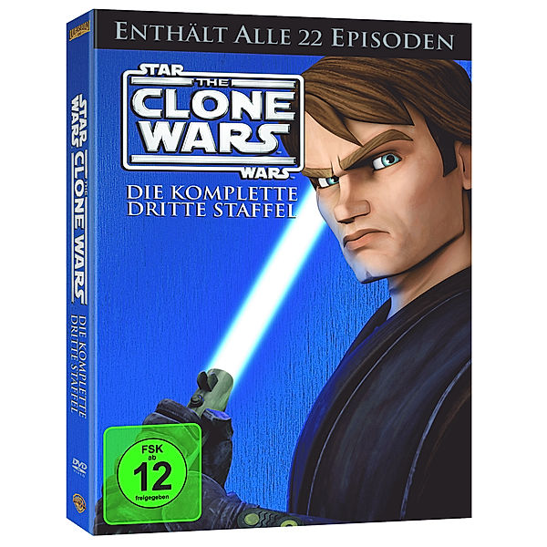 Star Wars: The Clone Wars - Staffel 3, George Lucas, Scott Murphy, Steven Melching, Henry Gilroy, George Krstic, Paul Dini, Dave Filoni, Julie Siege, Bernadette McNamara