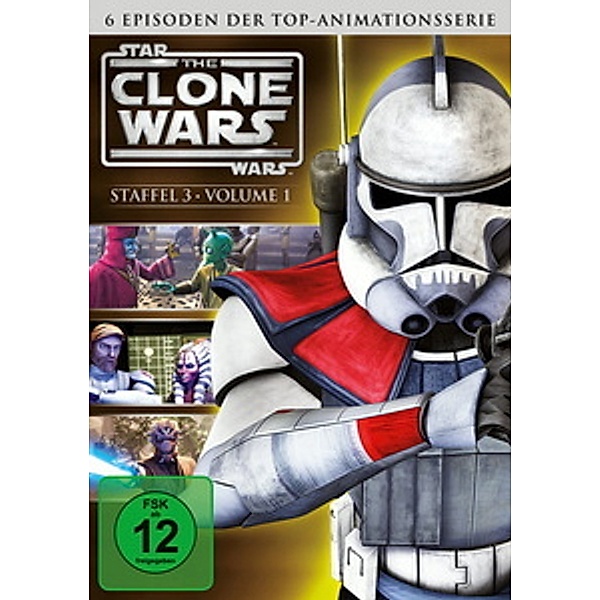 Star Wars: The Clone Wars - Staffel 3, Vol. 1