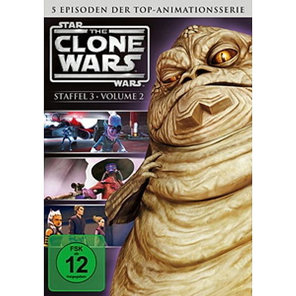 Star Wars: The Clone Wars - Staffel 3, Vol. 2