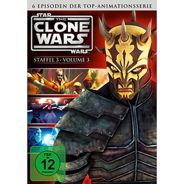 Star Wars: The Clone Wars - Staffel 3, Vol. 3