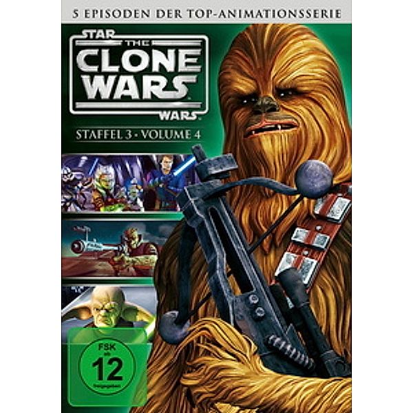 Star Wars: The Clone Wars - Staffel 3, Vol. 4